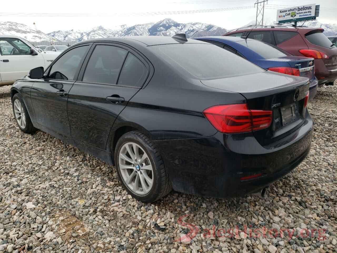 WBA8E5G37HNU44859 2017 BMW 3 SERIES