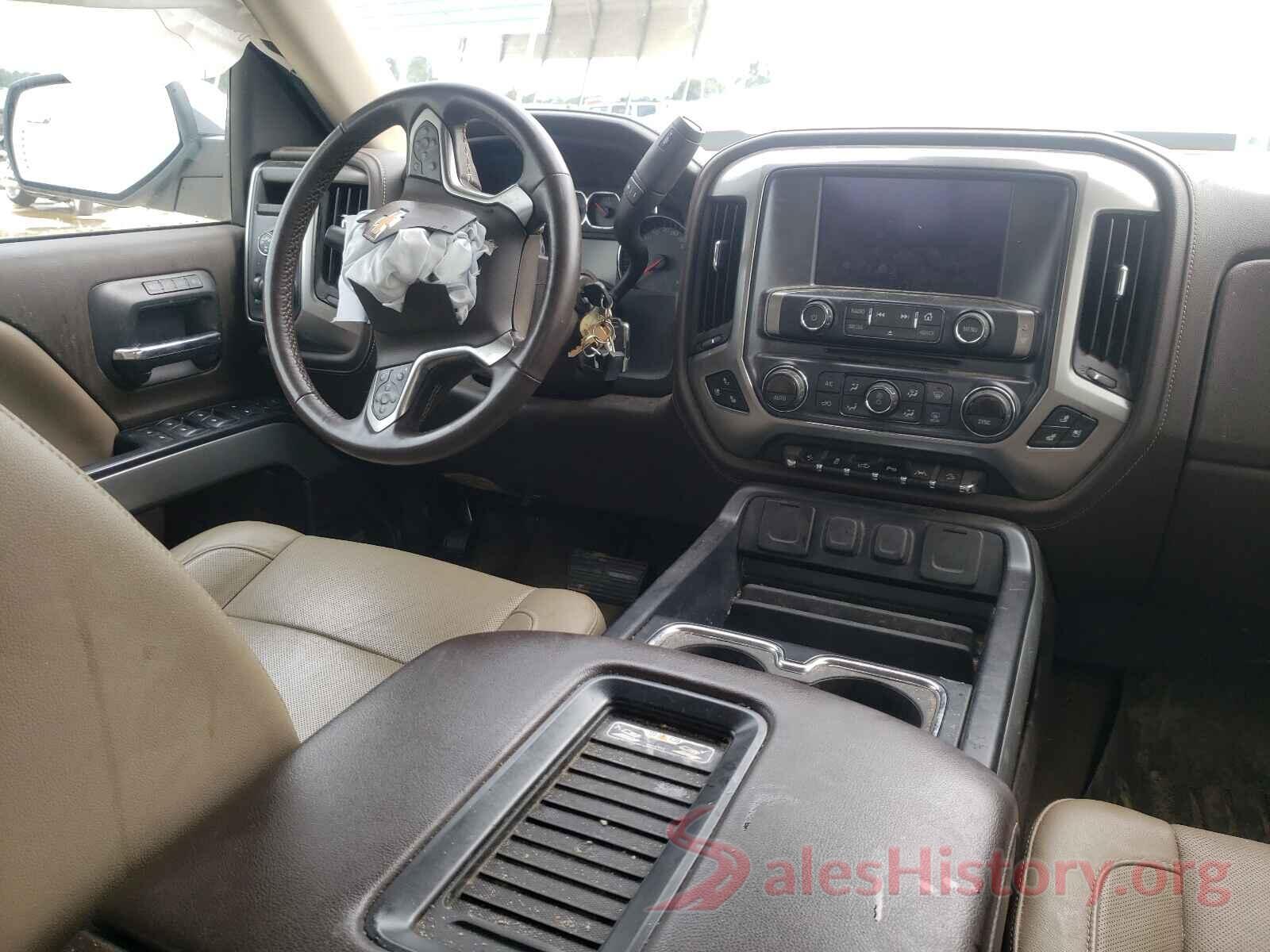 3GCUKSEC5HG275400 2017 CHEVROLET SILVERADO