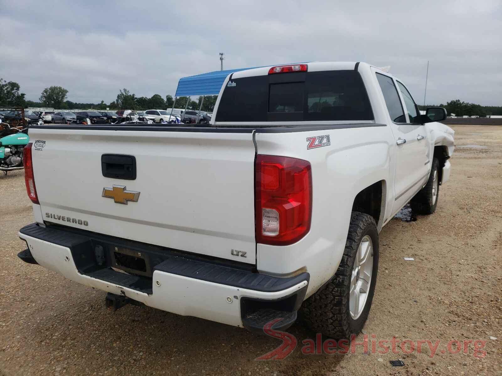 3GCUKSEC5HG275400 2017 CHEVROLET SILVERADO