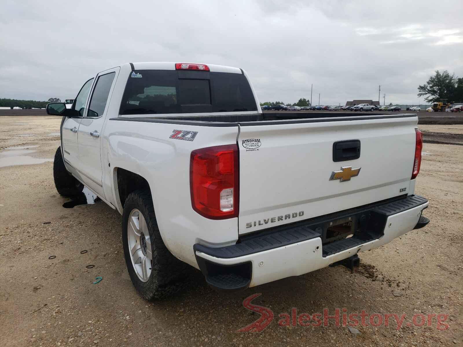 3GCUKSEC5HG275400 2017 CHEVROLET SILVERADO