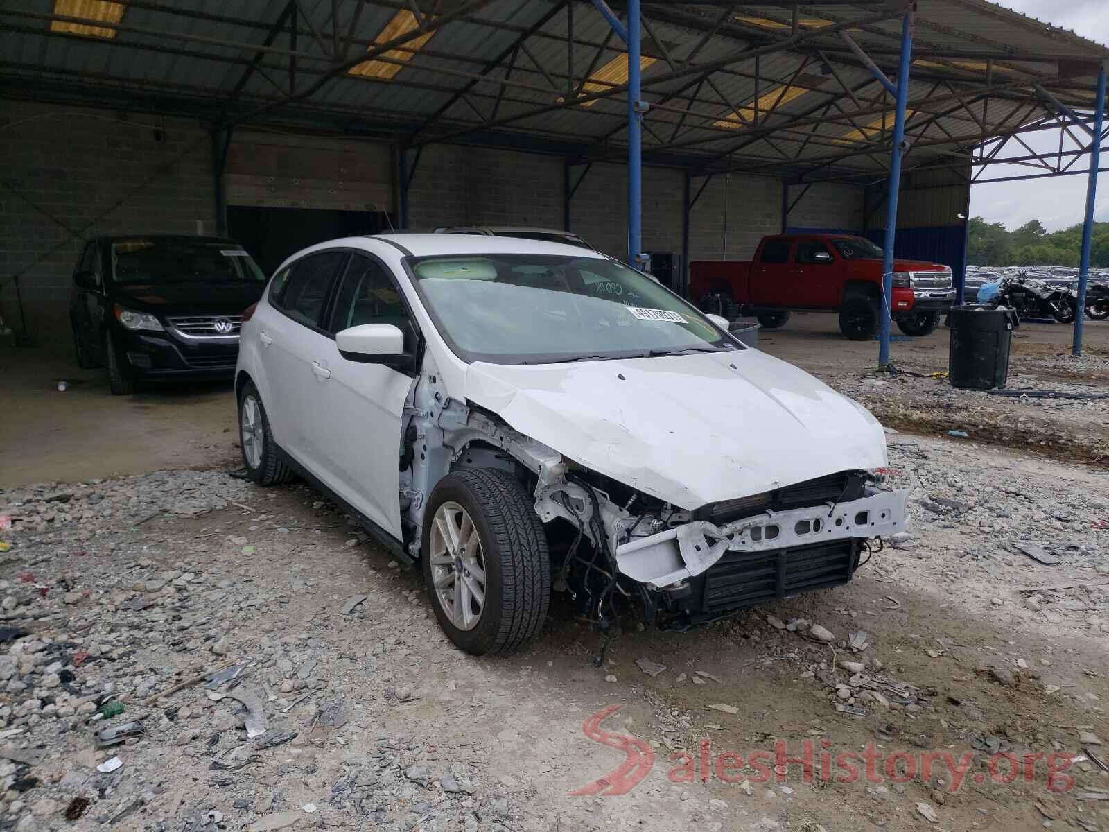 1FADP3K27JL280292 2018 FORD FOCUS