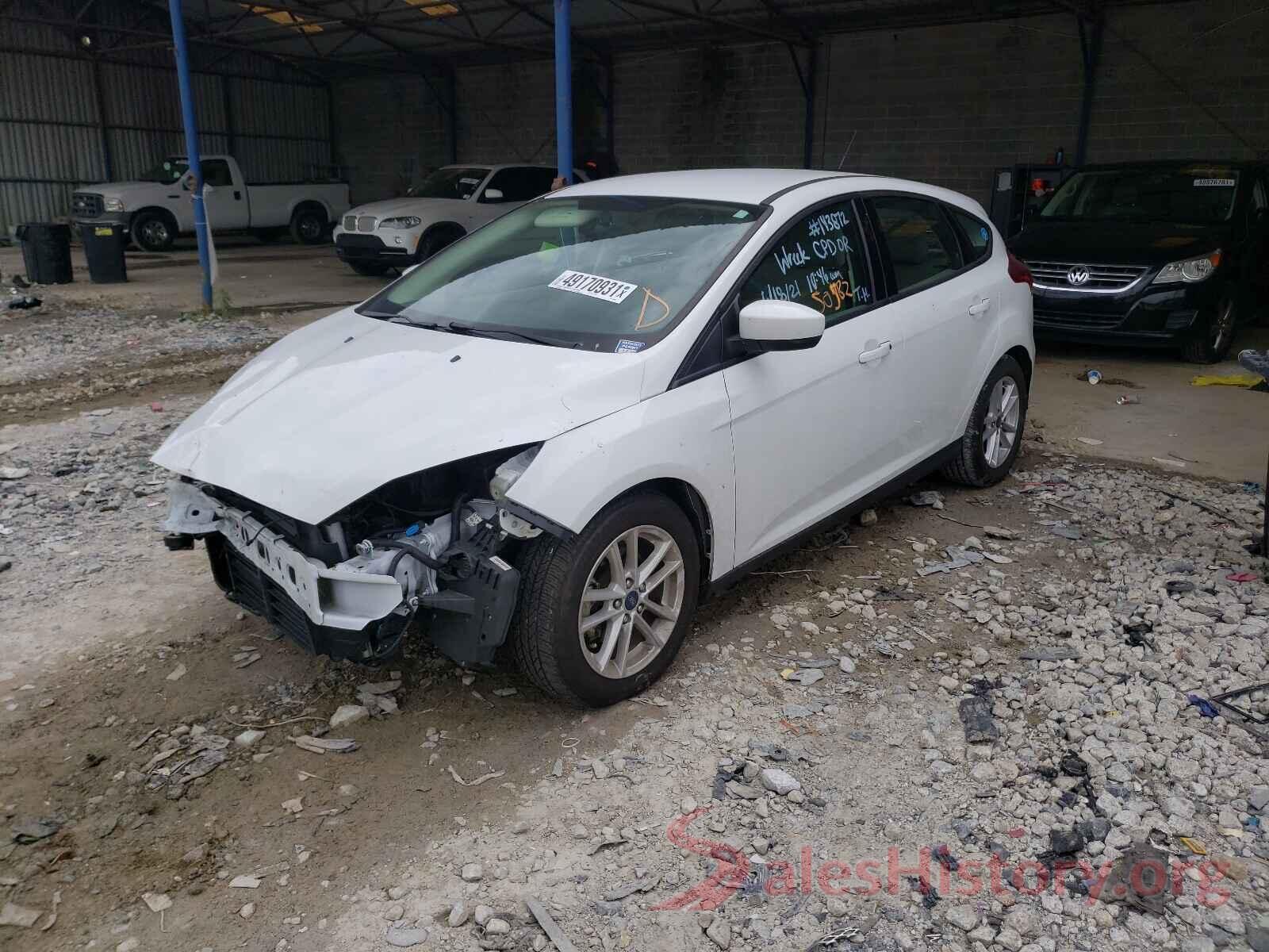 1FADP3K27JL280292 2018 FORD FOCUS