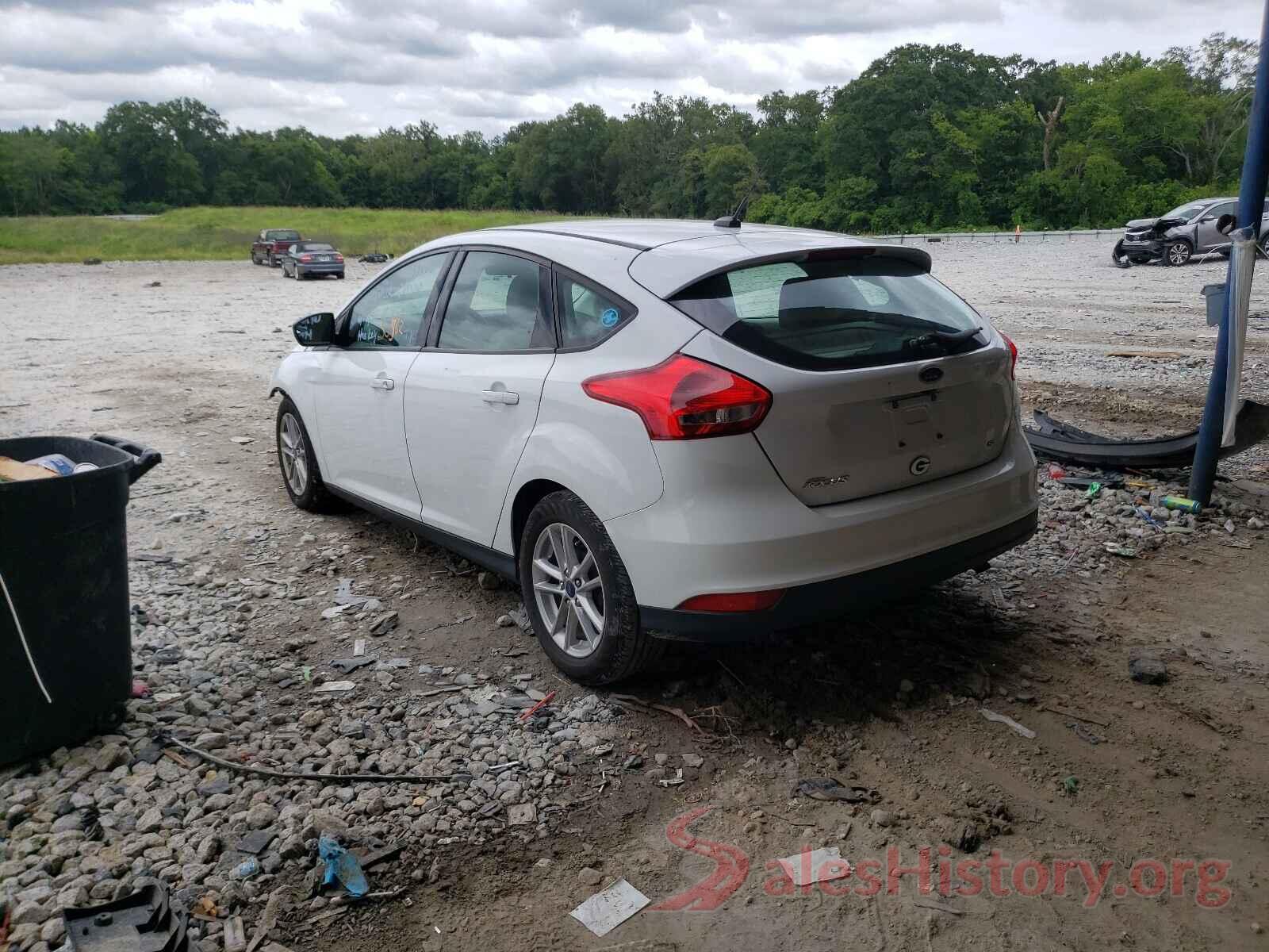 1FADP3K27JL280292 2018 FORD FOCUS