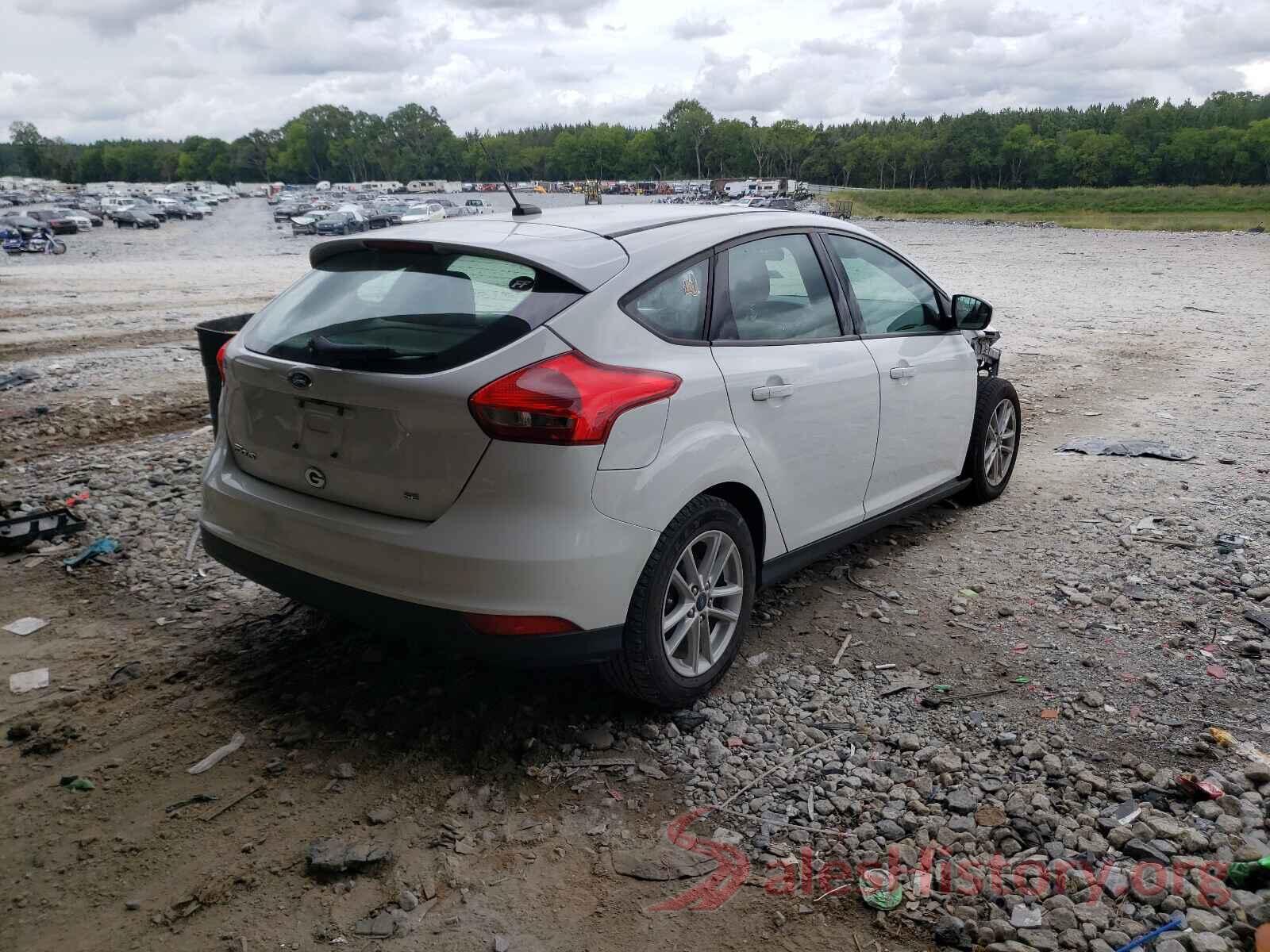 1FADP3K27JL280292 2018 FORD FOCUS