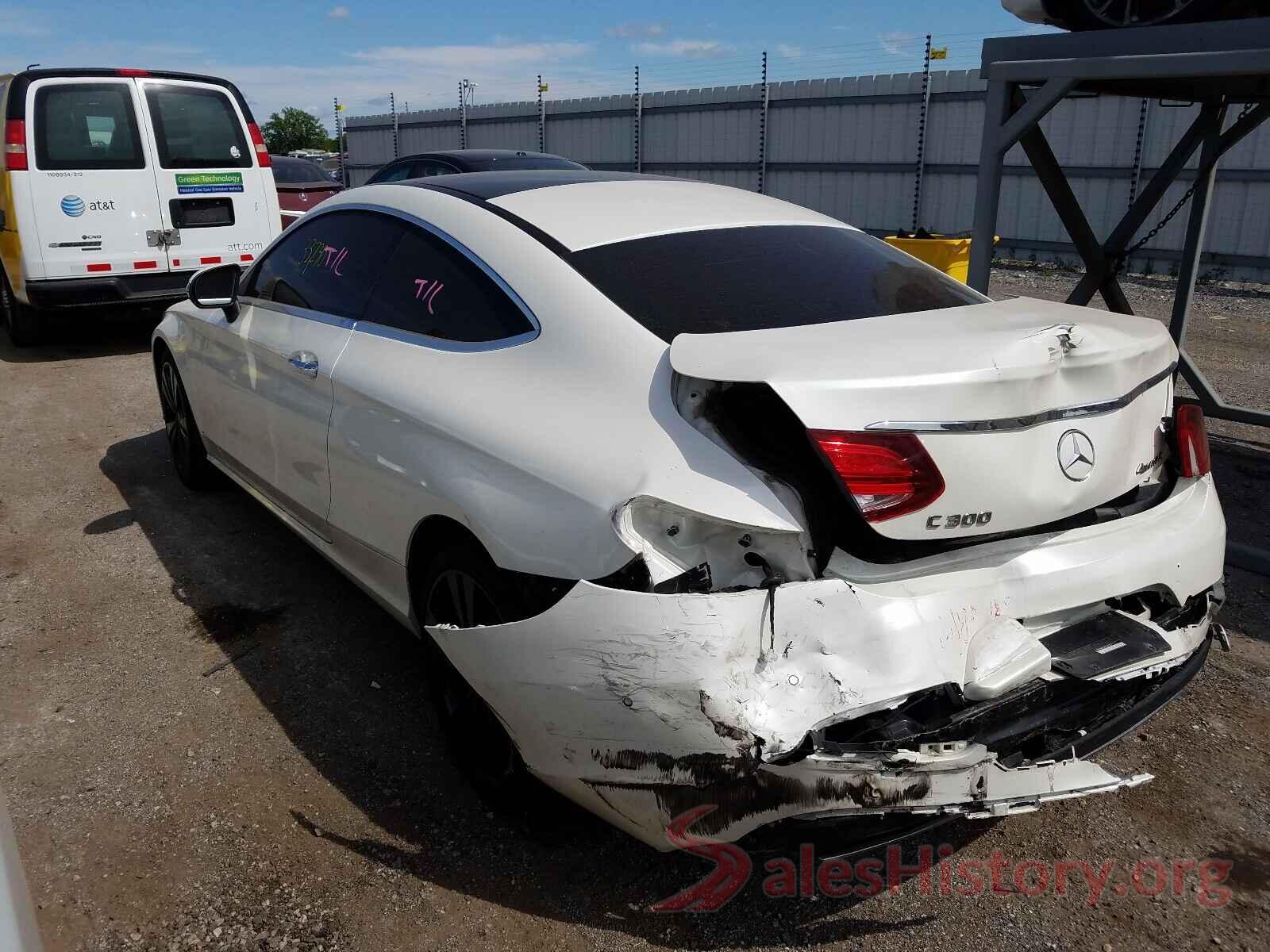 WDDWJ4KB6HF549553 2017 MERCEDES-BENZ C-CLASS