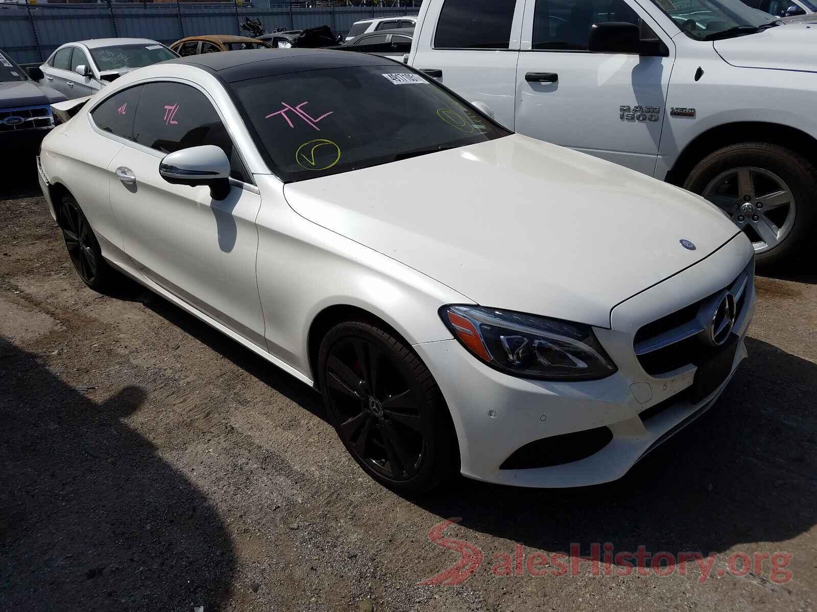 WDDWJ4KB6HF549553 2017 MERCEDES-BENZ C-CLASS