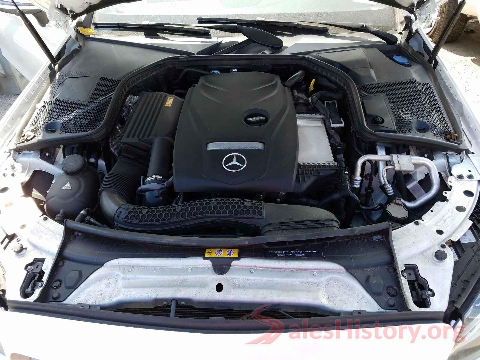 WDDWJ4KB6HF549553 2017 MERCEDES-BENZ C-CLASS