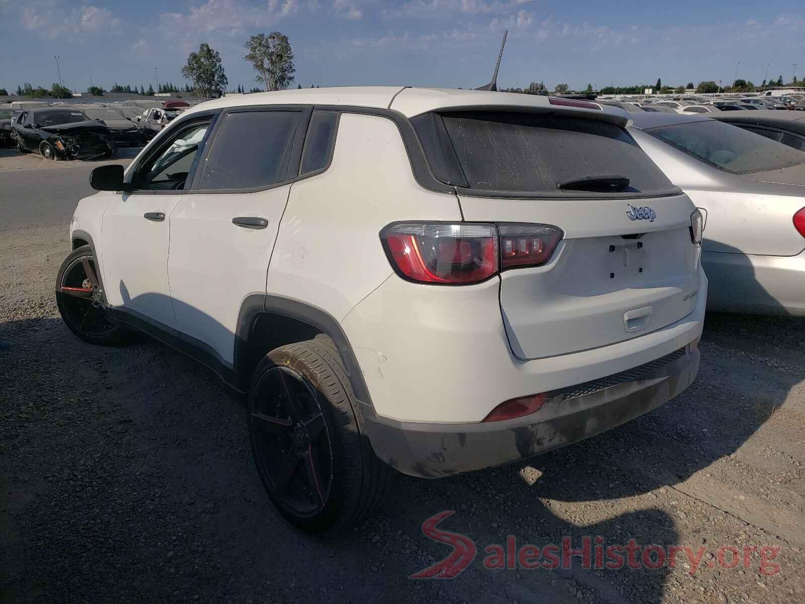 3C4NJCAB2LT151224 2020 JEEP COMPASS