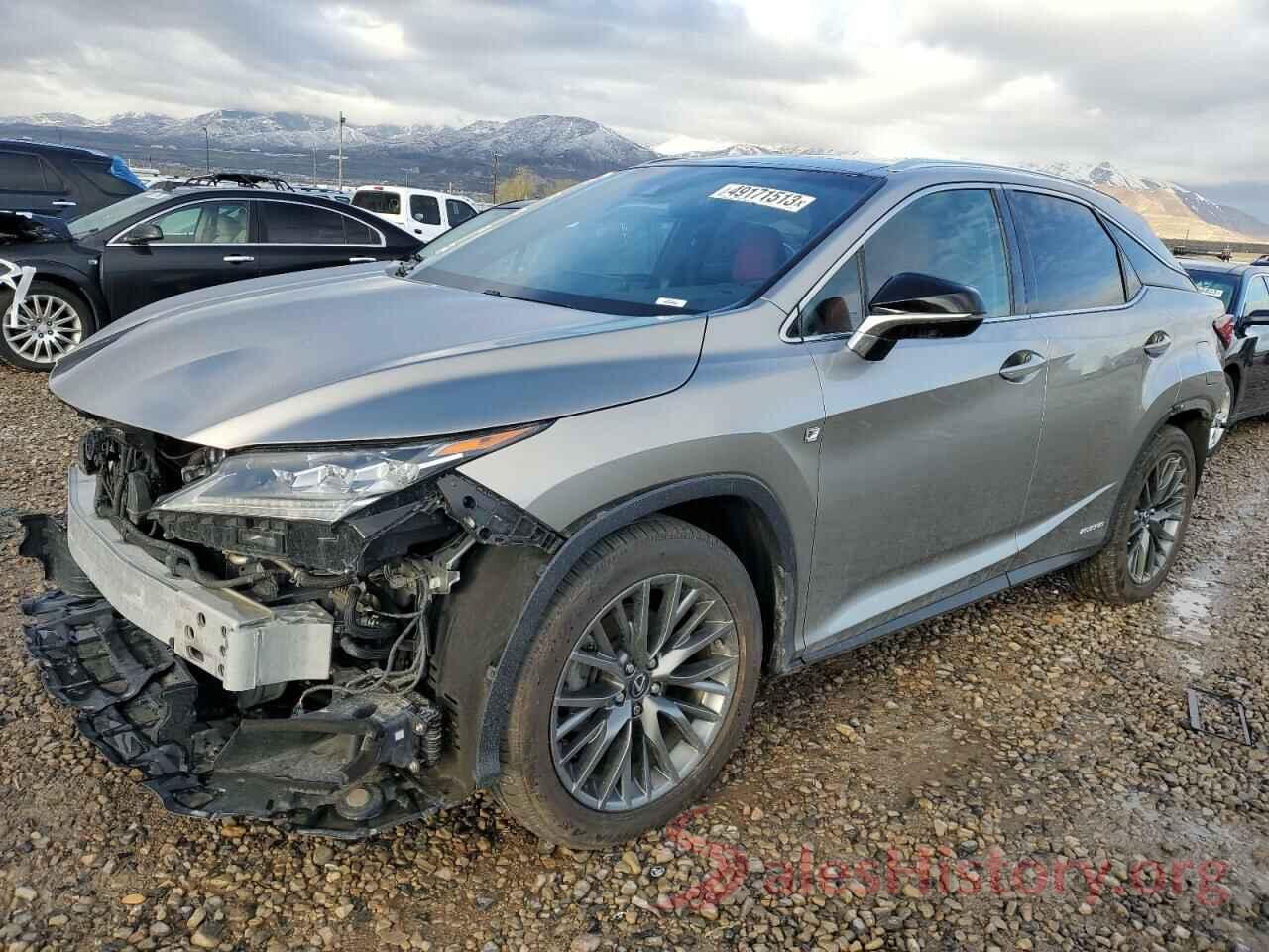 2T2BGMCA7JC026694 2018 LEXUS RX450