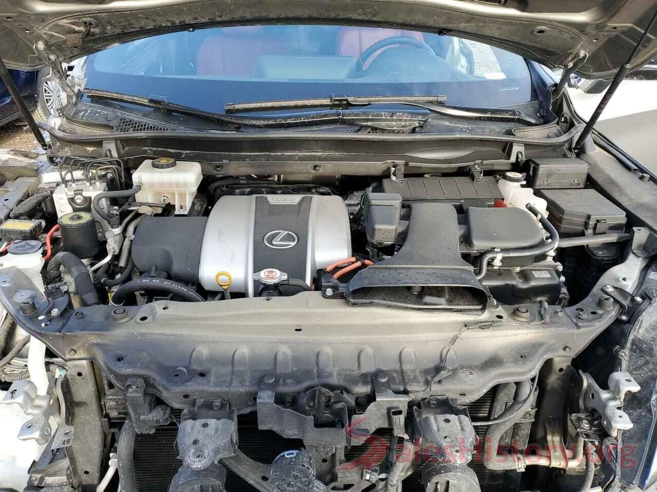 2T2BGMCA7JC026694 2018 LEXUS RX450