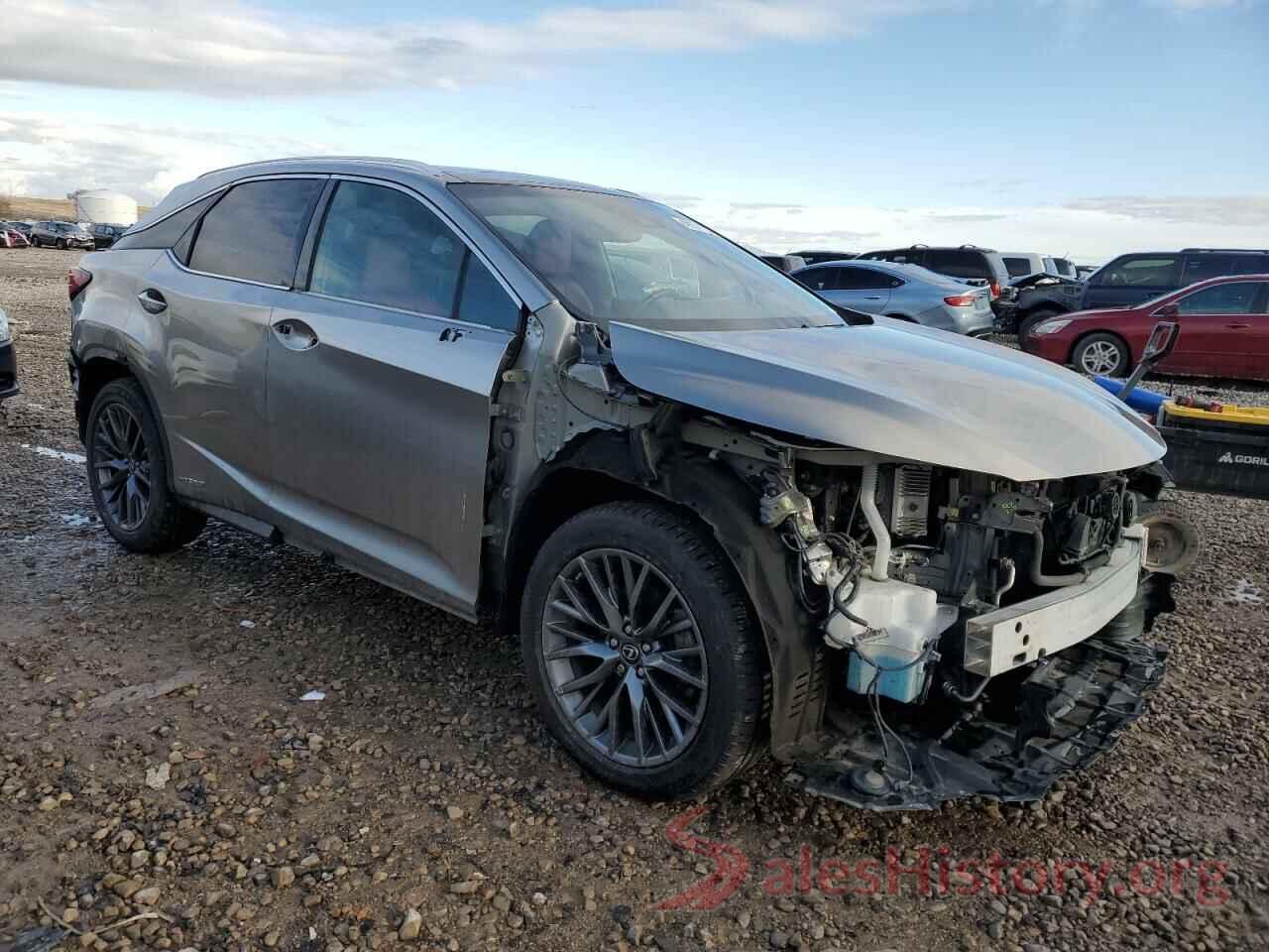 2T2BGMCA7JC026694 2018 LEXUS RX450