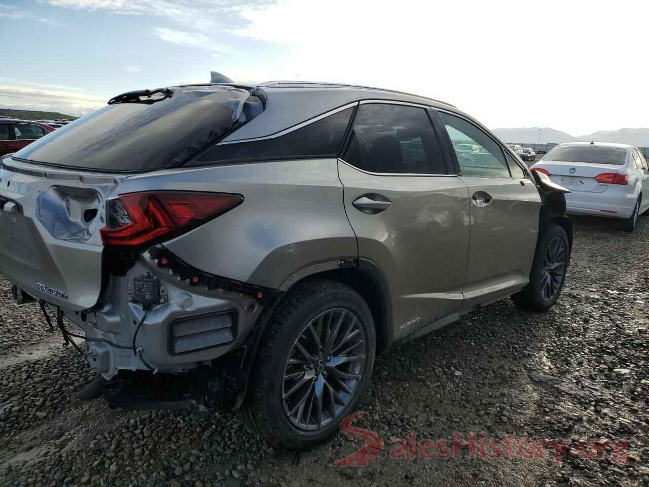 2T2BGMCA7JC026694 2018 LEXUS RX450