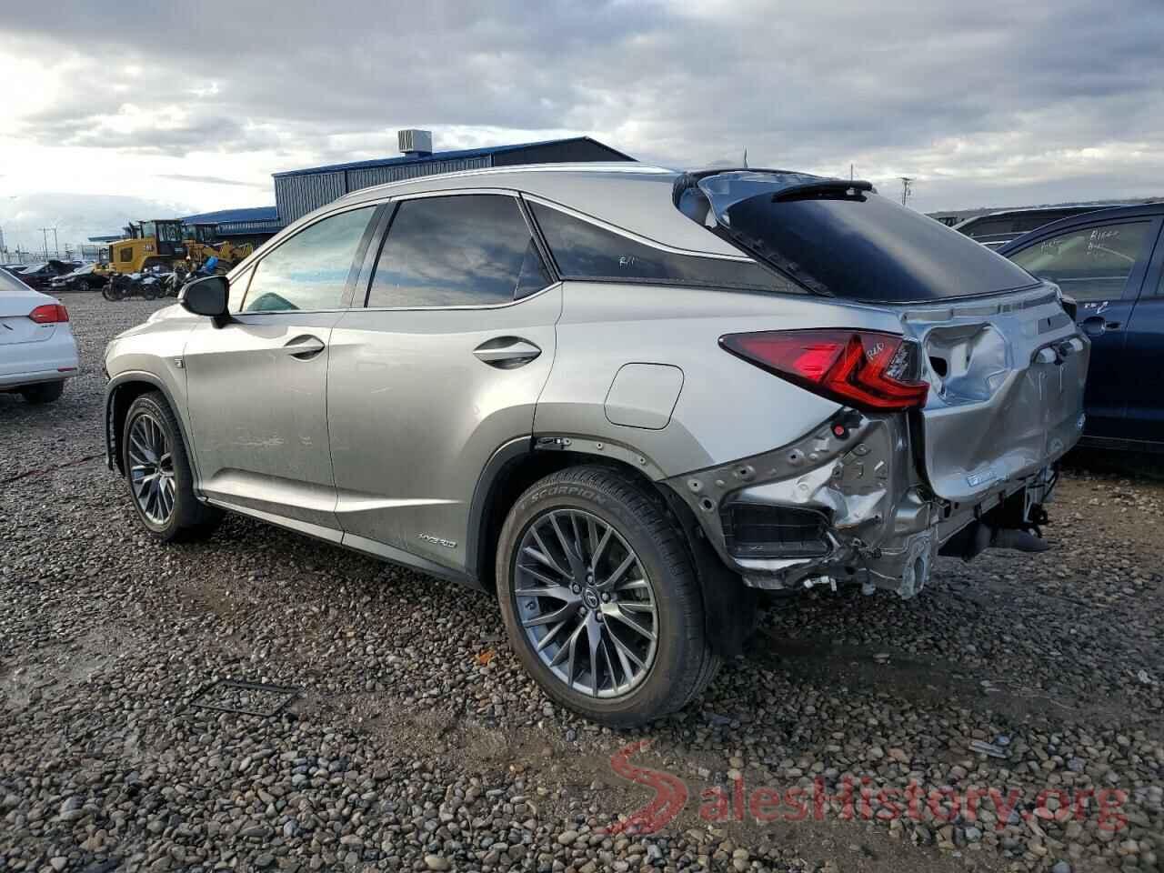 2T2BGMCA7JC026694 2018 LEXUS RX450