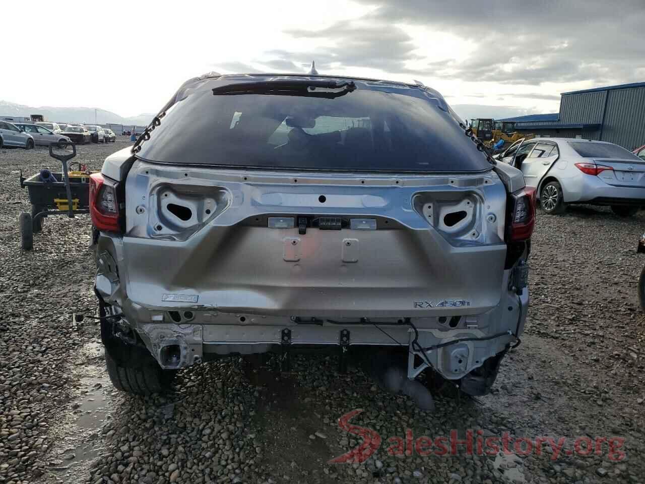 2T2BGMCA7JC026694 2018 LEXUS RX450