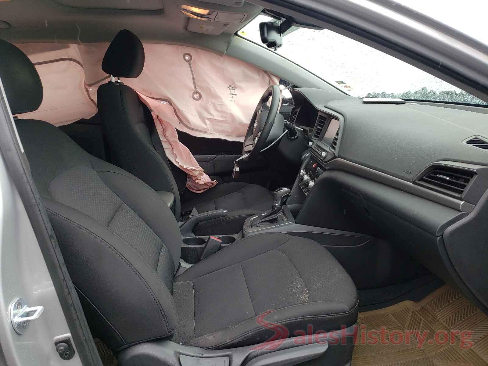 5NPD84LF4KH445249 2019 HYUNDAI ELANTRA