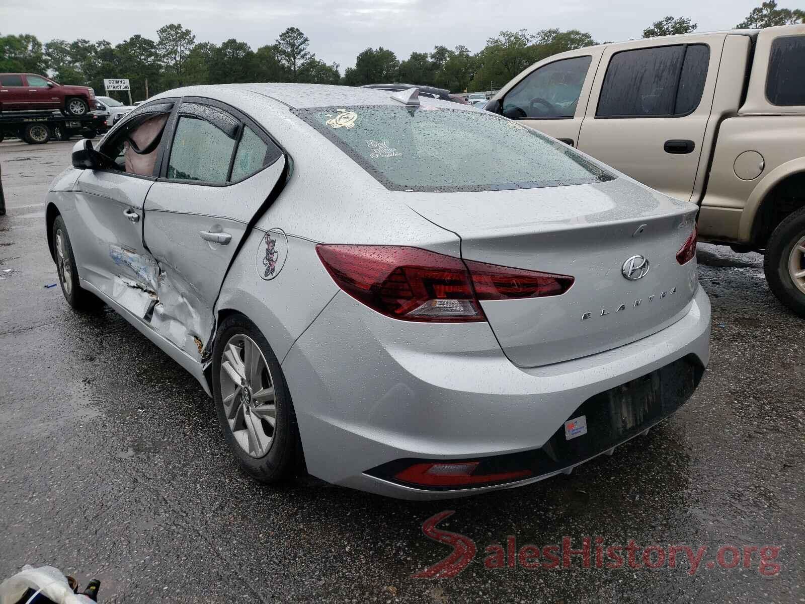 5NPD84LF4KH445249 2019 HYUNDAI ELANTRA