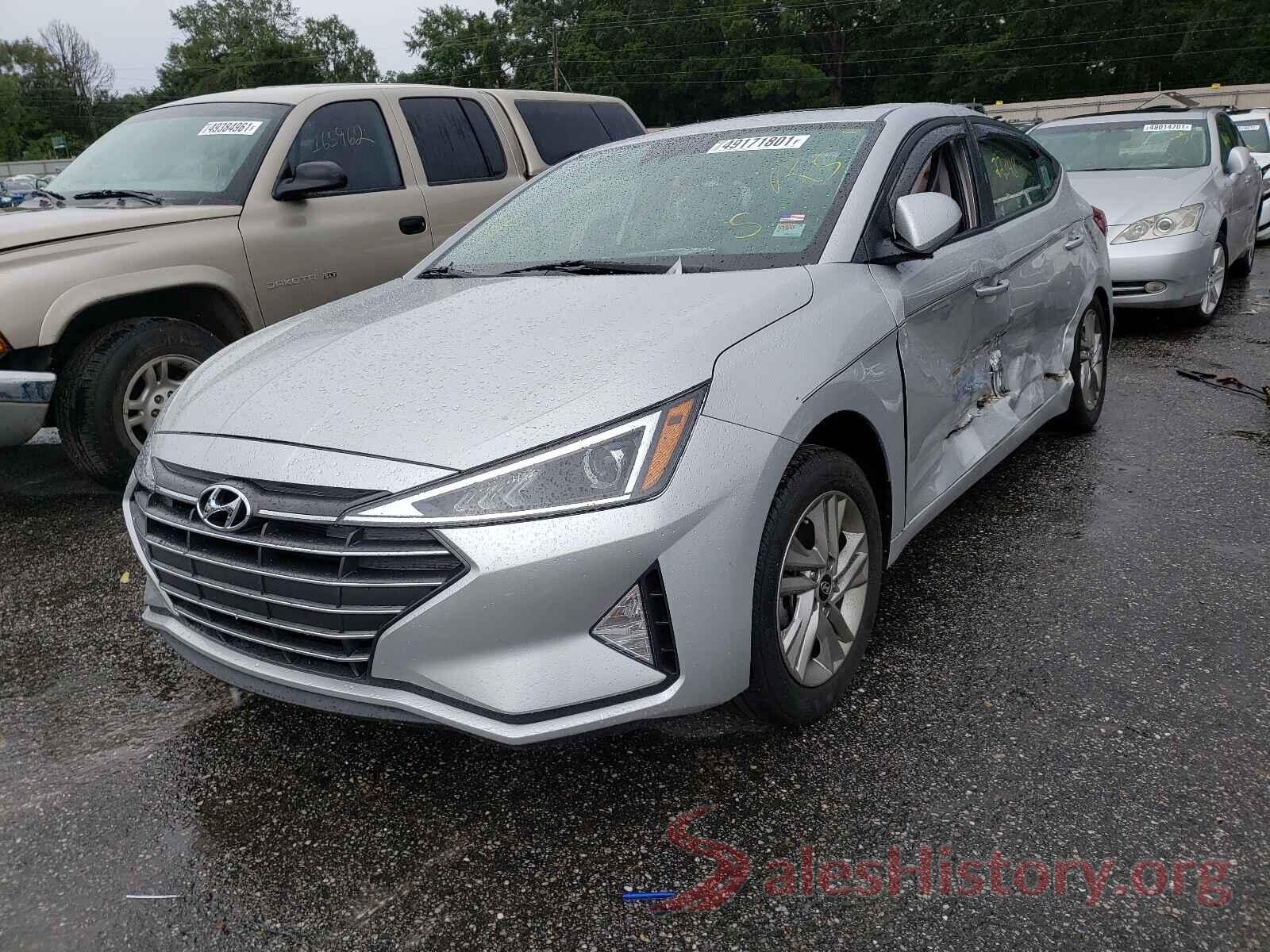 5NPD84LF4KH445249 2019 HYUNDAI ELANTRA