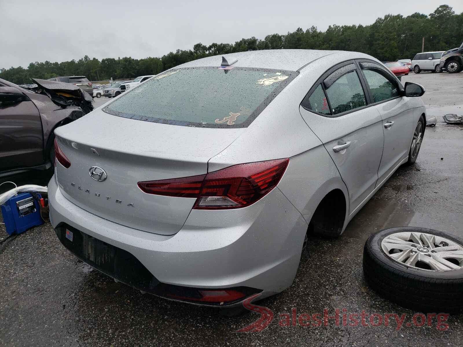 5NPD84LF4KH445249 2019 HYUNDAI ELANTRA