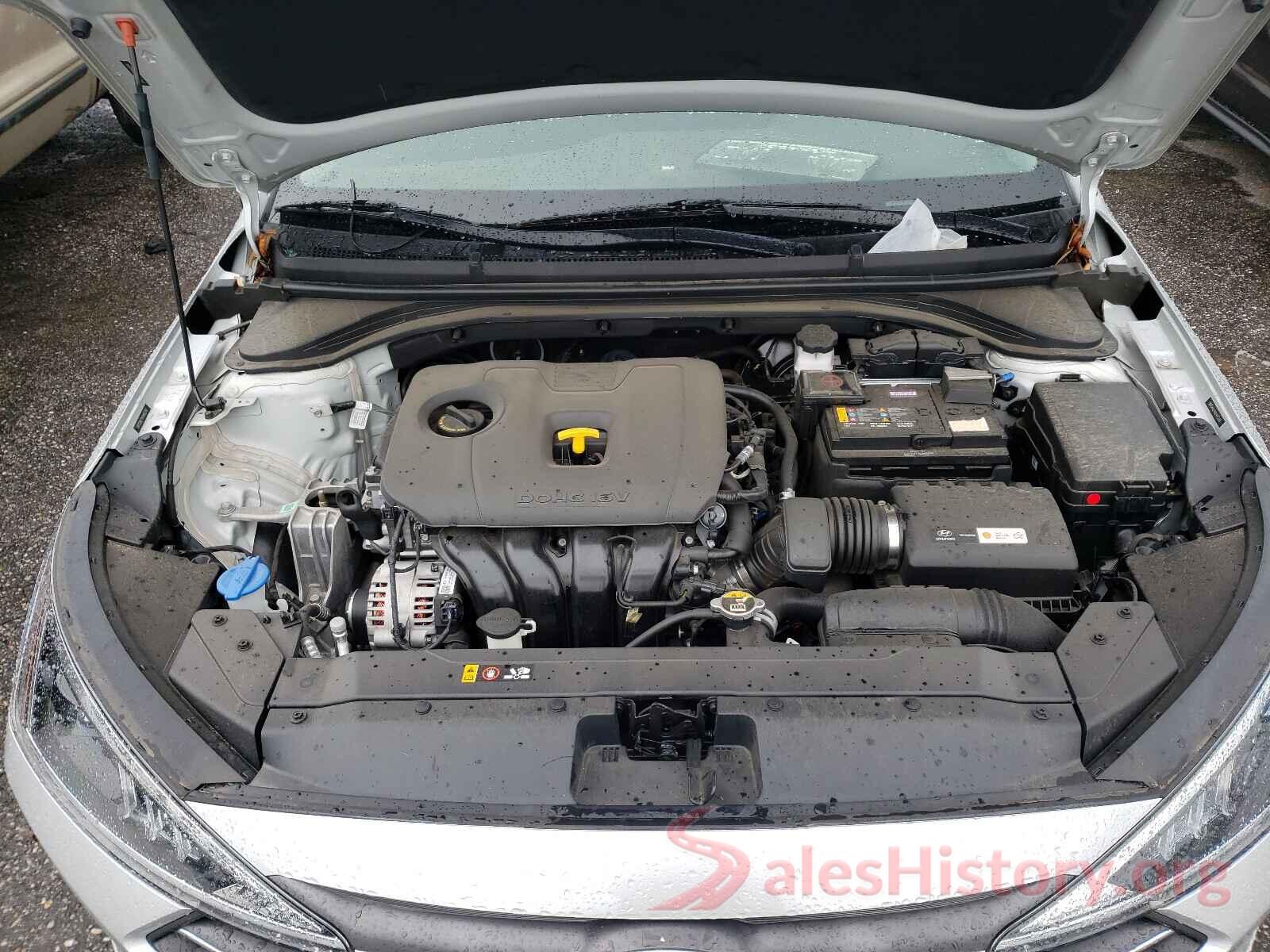 5NPD84LF4KH445249 2019 HYUNDAI ELANTRA