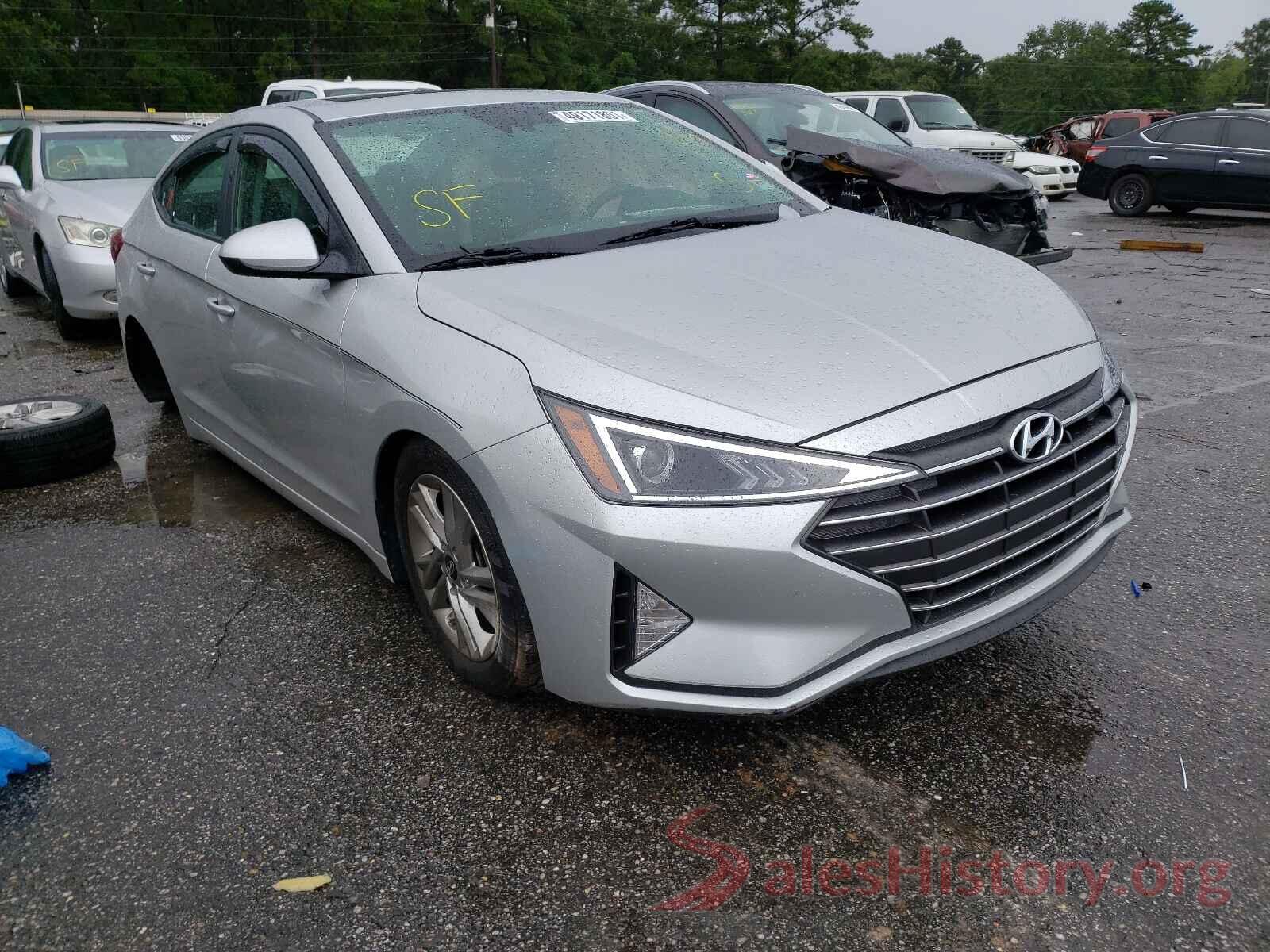 5NPD84LF4KH445249 2019 HYUNDAI ELANTRA