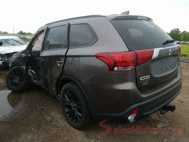 JA4AZ3A37JZ020287 2018 MITSUBISHI OUTLANDER