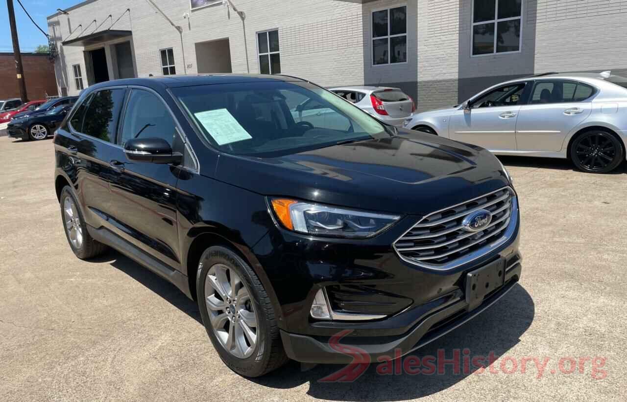 2FMPK3K90KBB54386 2019 FORD EDGE