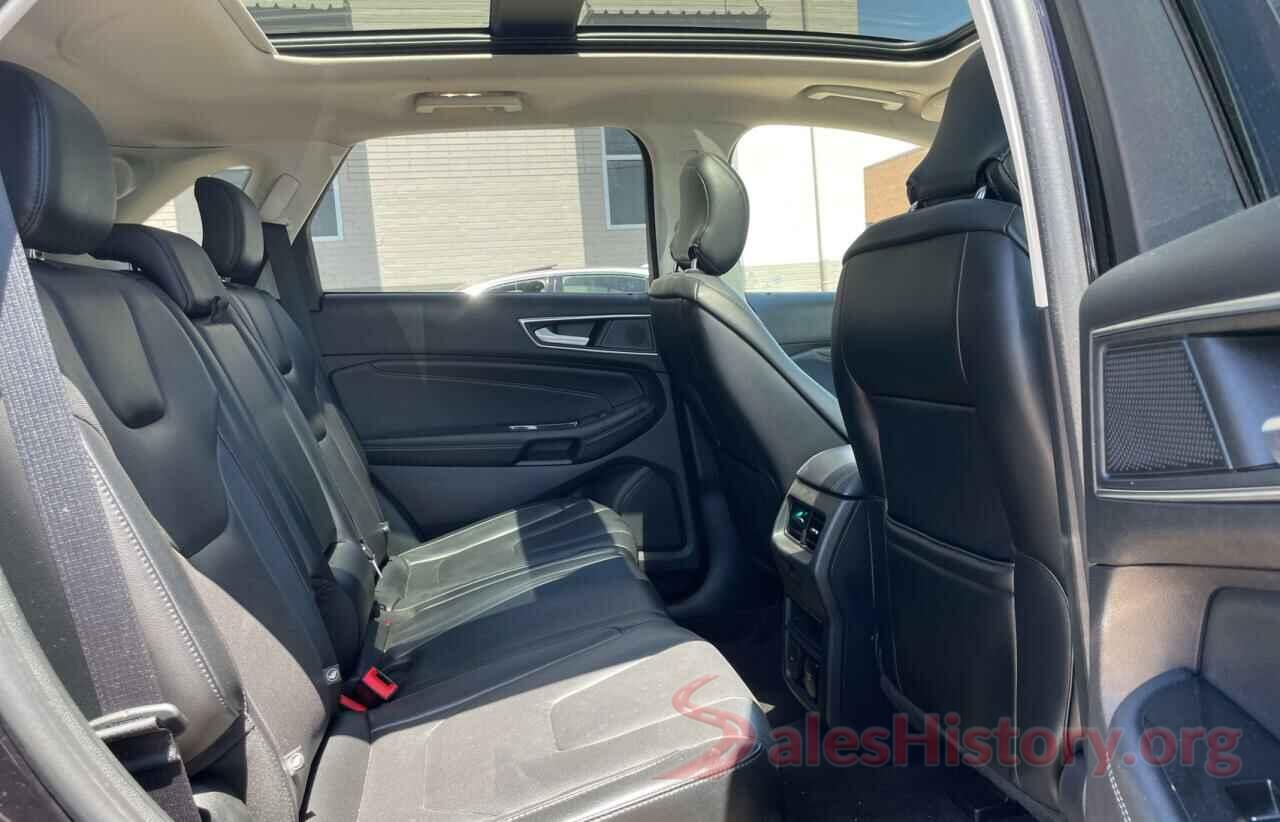 2FMPK3K90KBB54386 2019 FORD EDGE