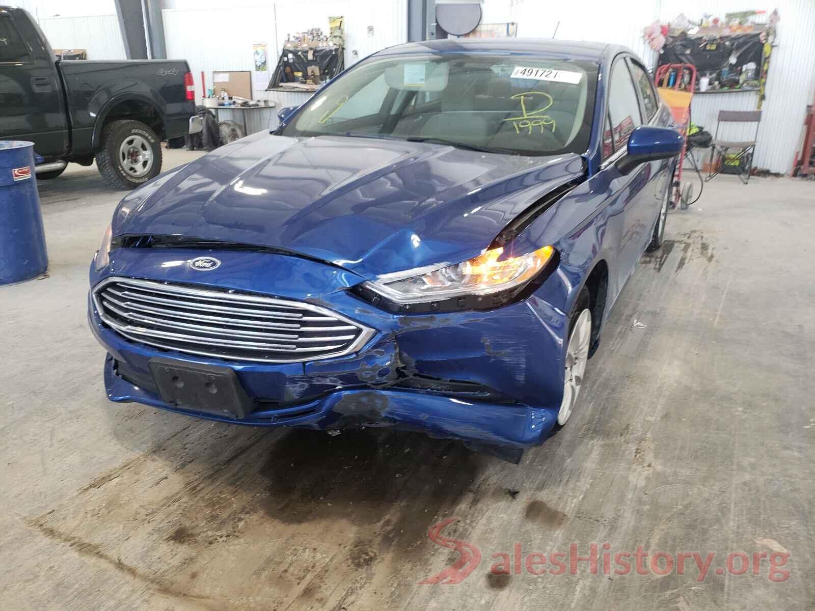 3FA6P0G76JR231999 2018 FORD FUSION