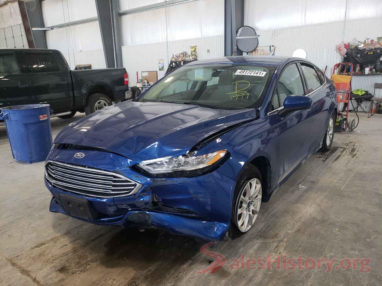 3FA6P0G76JR231999 2018 FORD FUSION