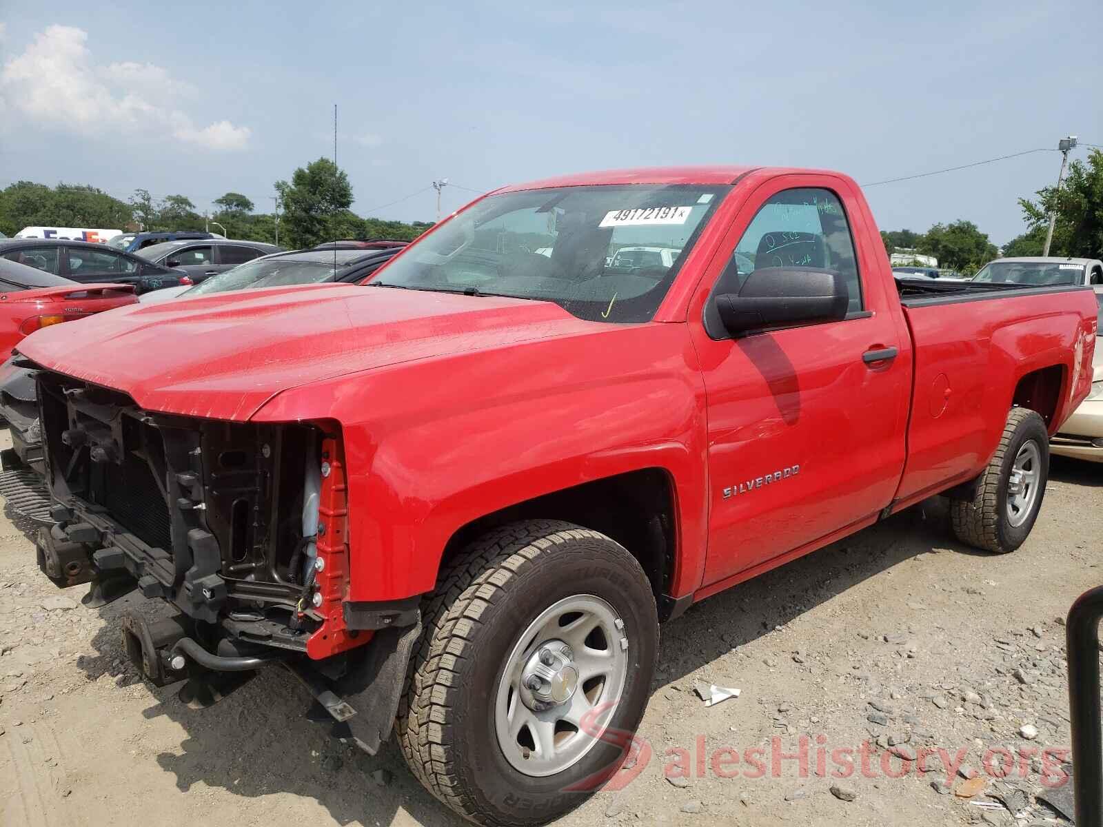 1GCNCNEH8GZ335585 2016 CHEVROLET SILVERADO