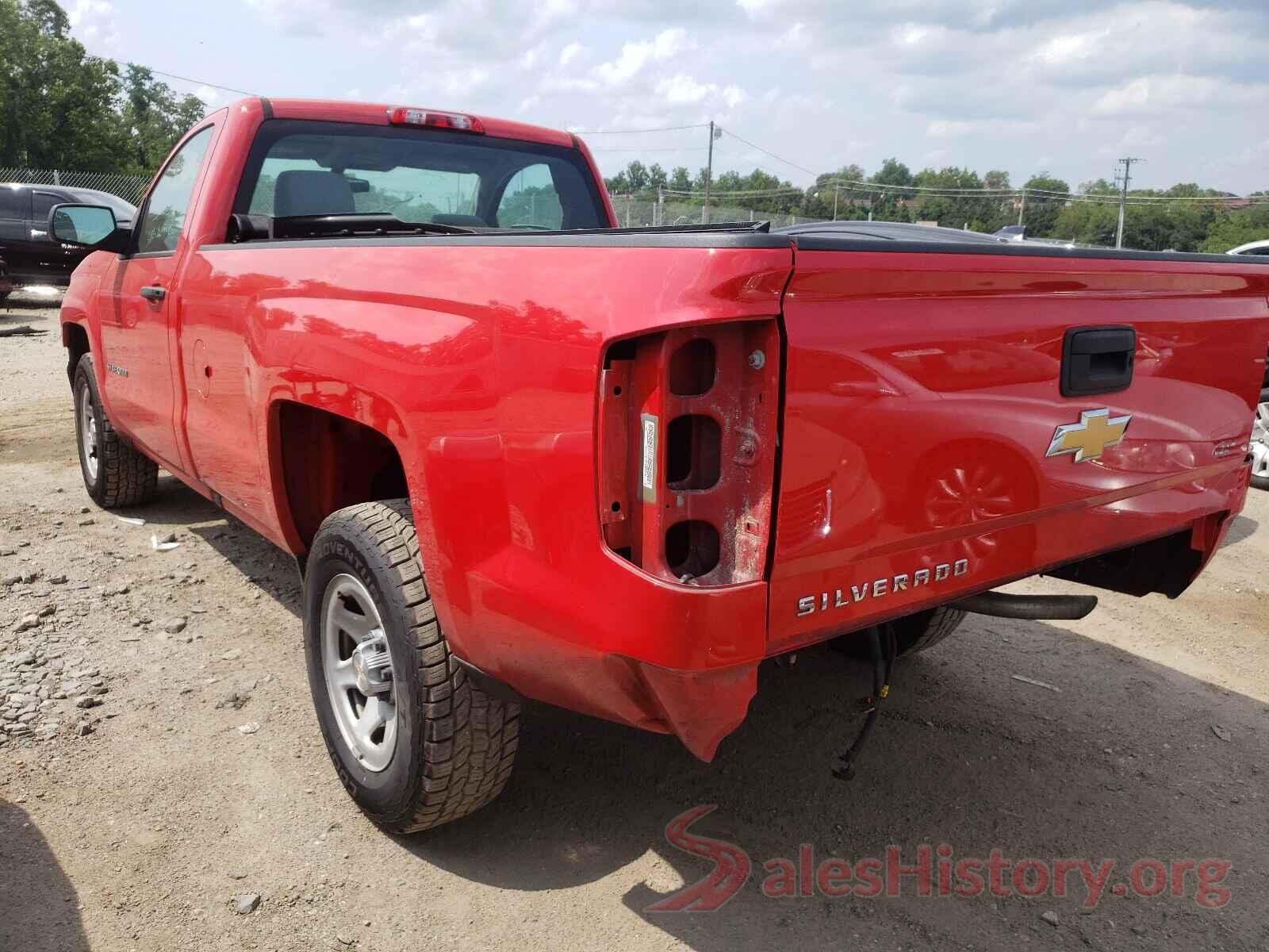 1GCNCNEH8GZ335585 2016 CHEVROLET SILVERADO