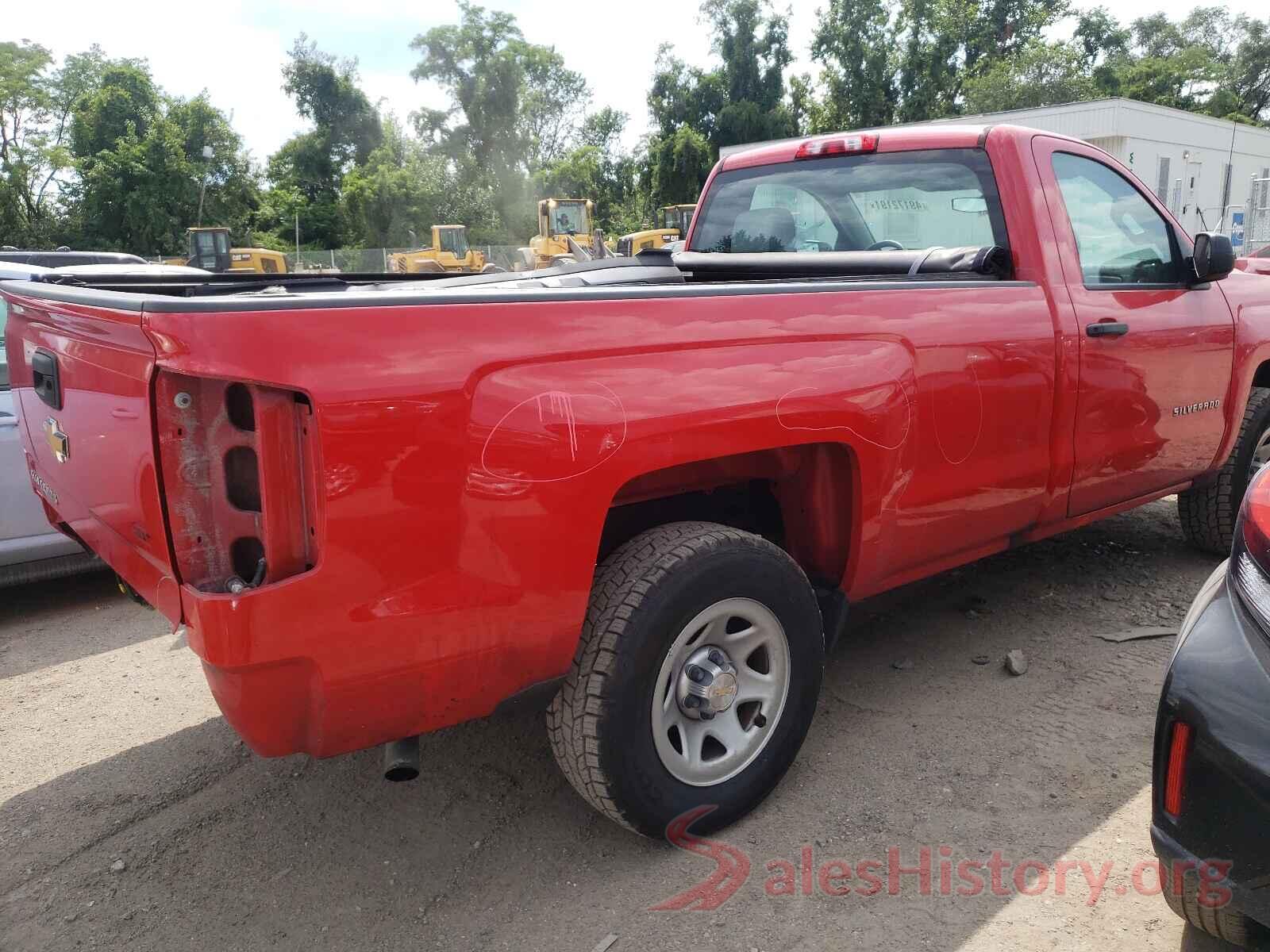 1GCNCNEH8GZ335585 2016 CHEVROLET SILVERADO