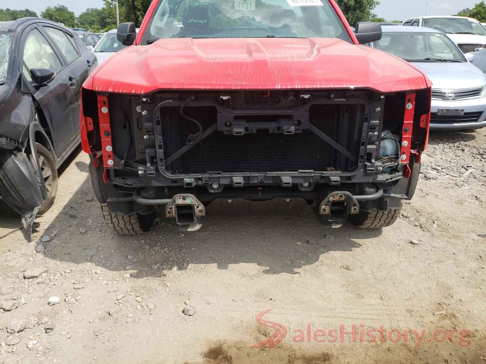 1GCNCNEH8GZ335585 2016 CHEVROLET SILVERADO