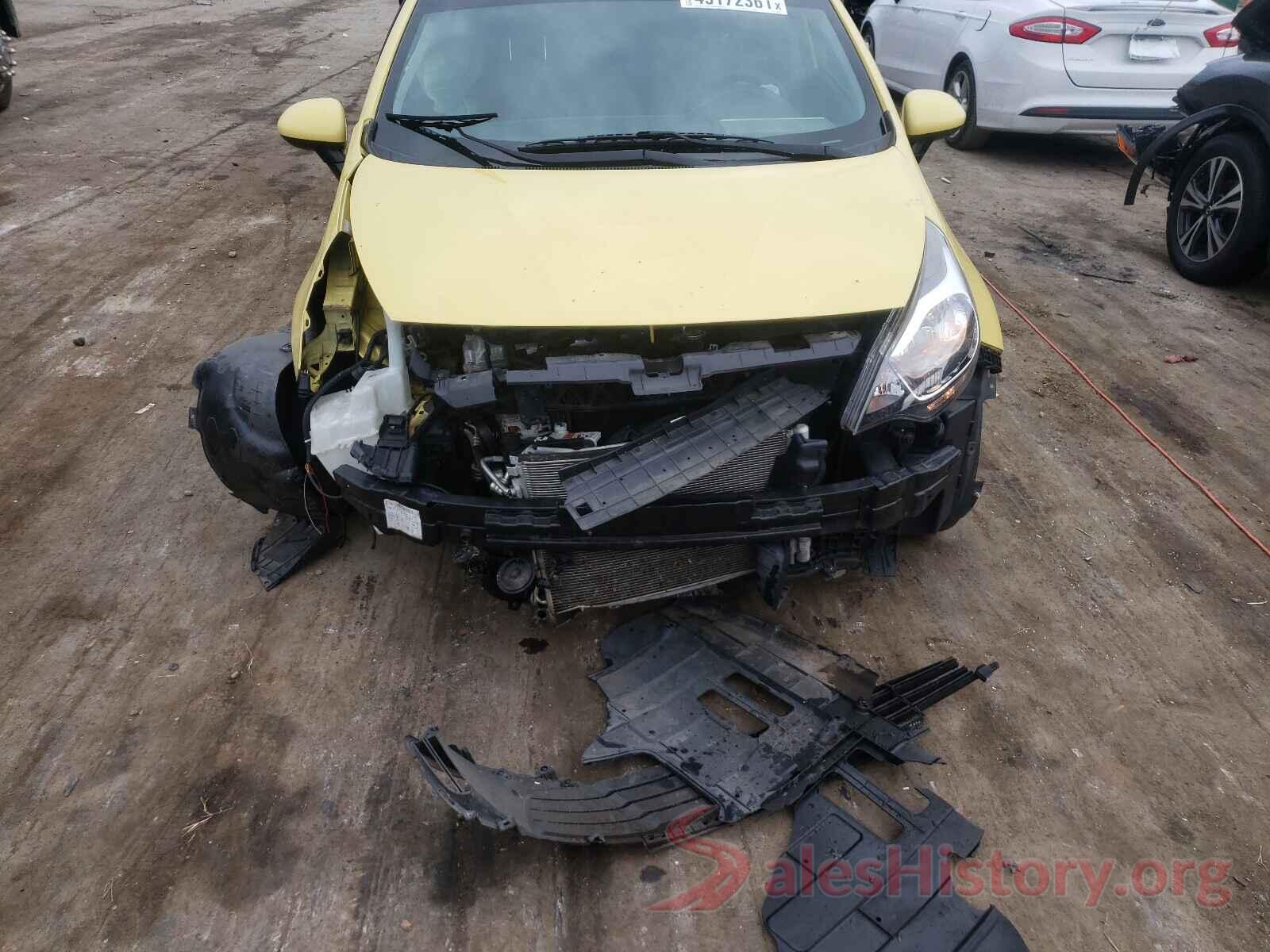 KNADM4A38G6685942 2016 KIA RIO