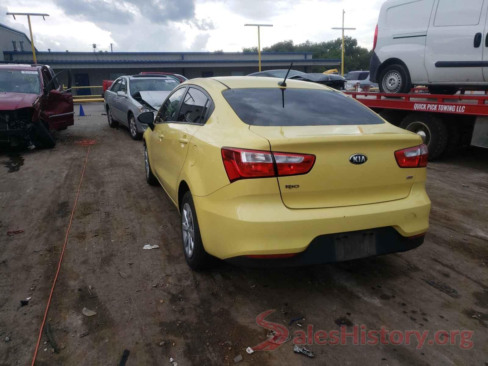 KNADM4A38G6685942 2016 KIA RIO