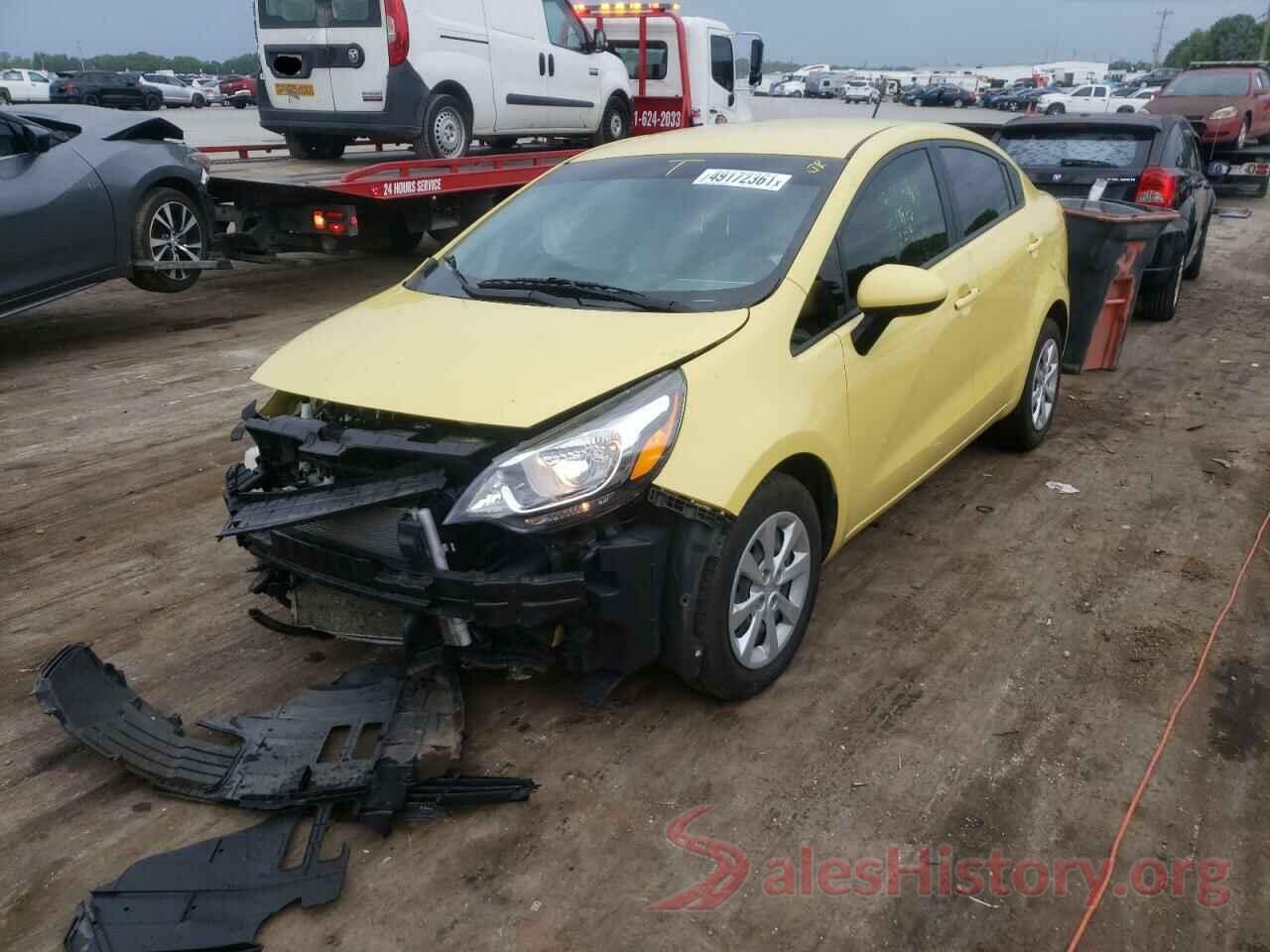 KNADM4A38G6685942 2016 KIA RIO