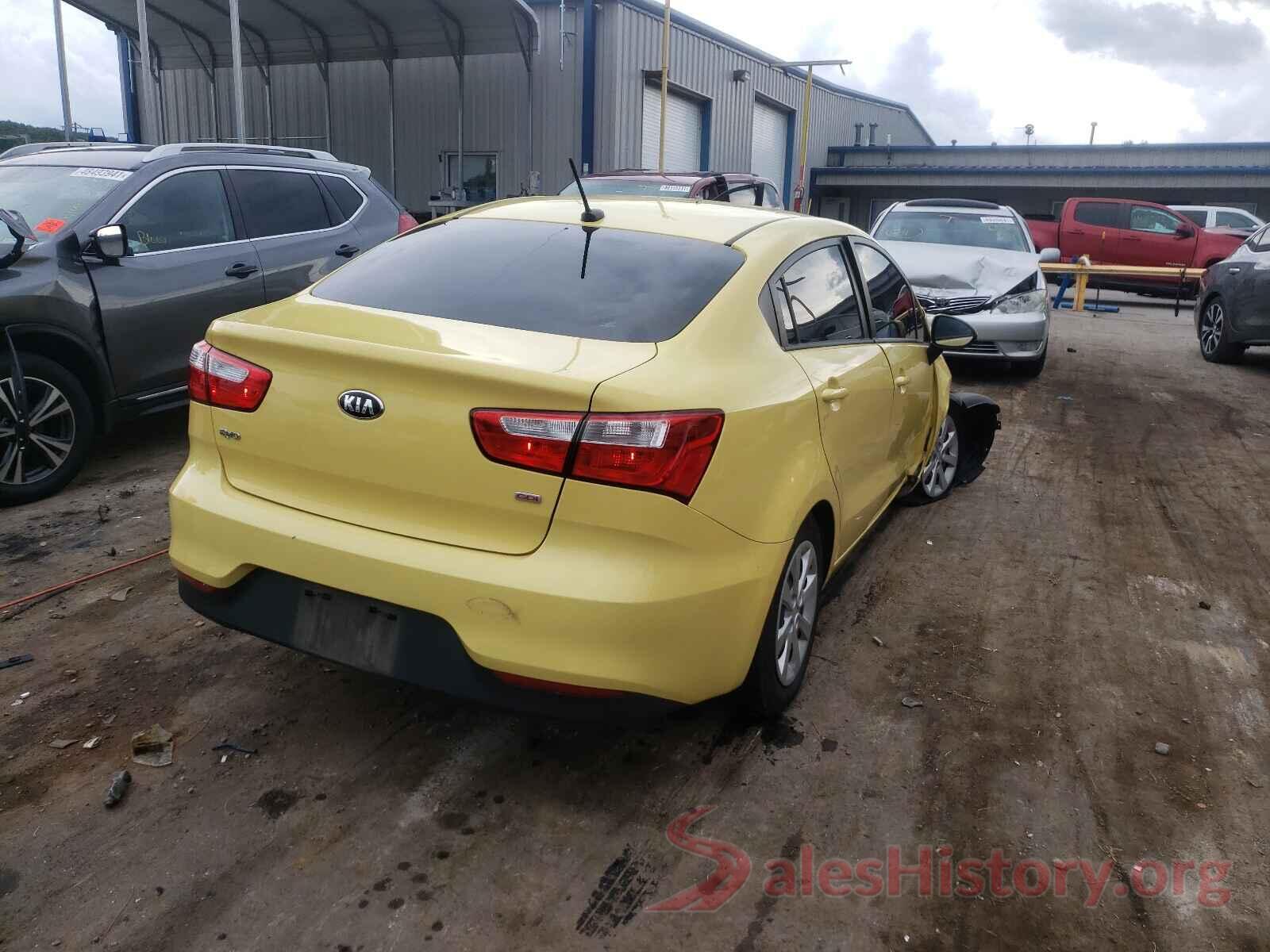 KNADM4A38G6685942 2016 KIA RIO