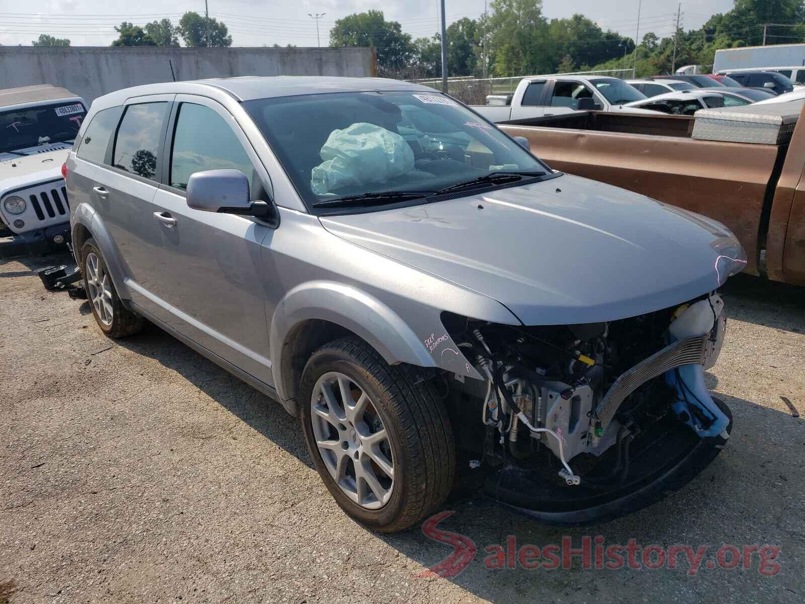 3C4PDDEGXKT708469 2019 DODGE JOURNEY