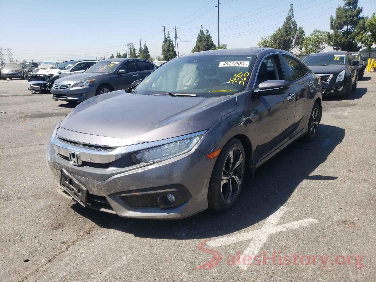 19XFC1F93GE202846 2016 HONDA CIVIC