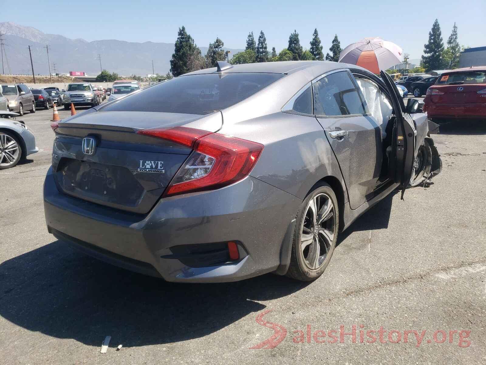 19XFC1F93GE202846 2016 HONDA CIVIC