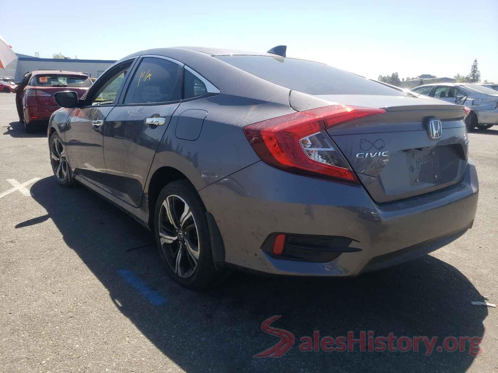 19XFC1F93GE202846 2016 HONDA CIVIC