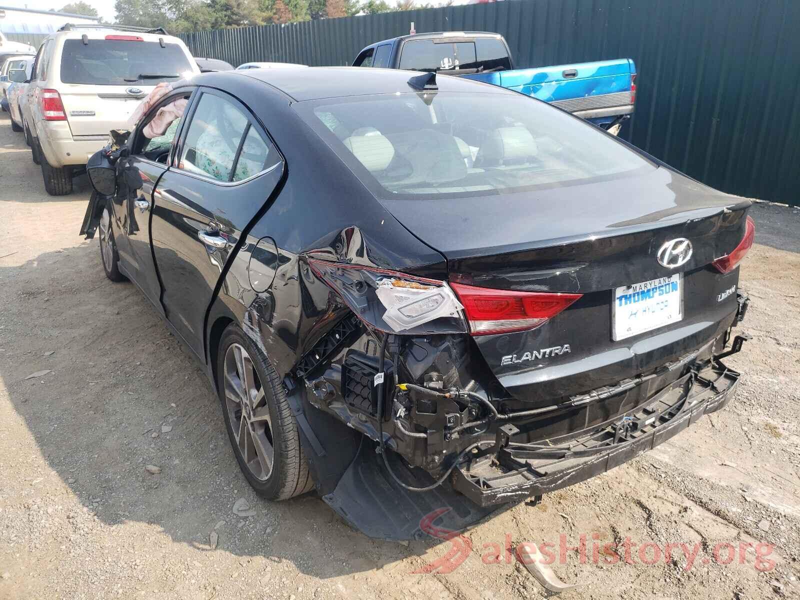 5NPD84LF0HH008745 2017 HYUNDAI ELANTRA