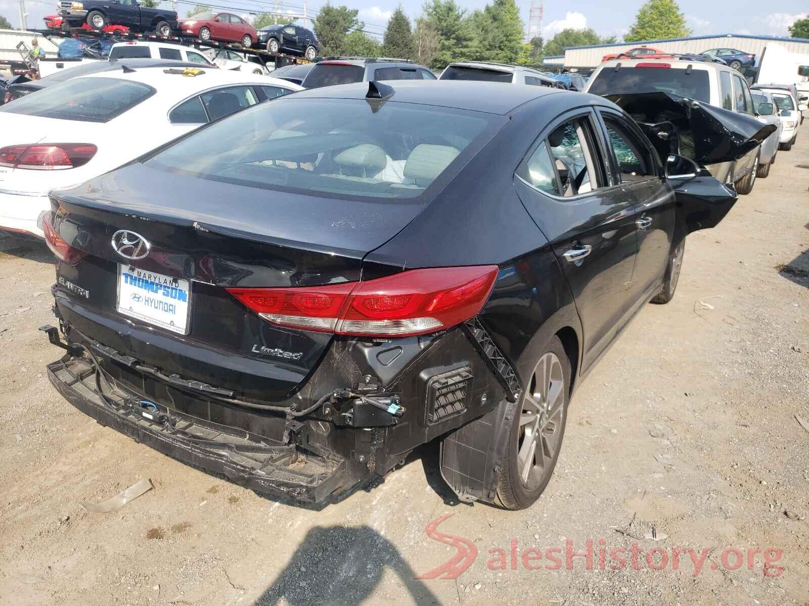 5NPD84LF0HH008745 2017 HYUNDAI ELANTRA