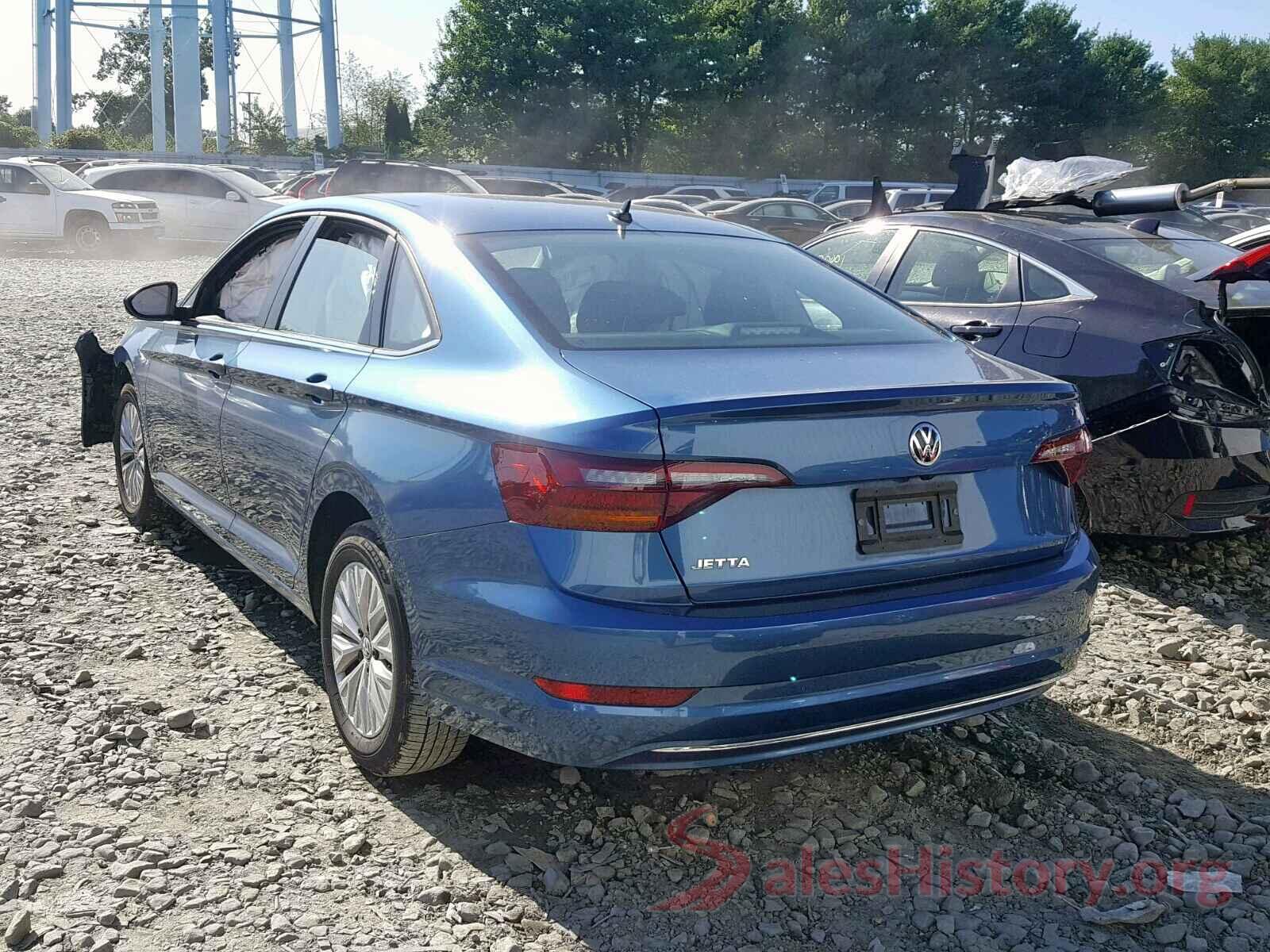 3VWC57BU9KM072884 2019 VOLKSWAGEN JETTA