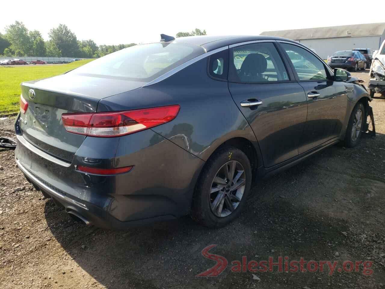 5XXGT4L3XLG448011 2020 KIA OPTIMA