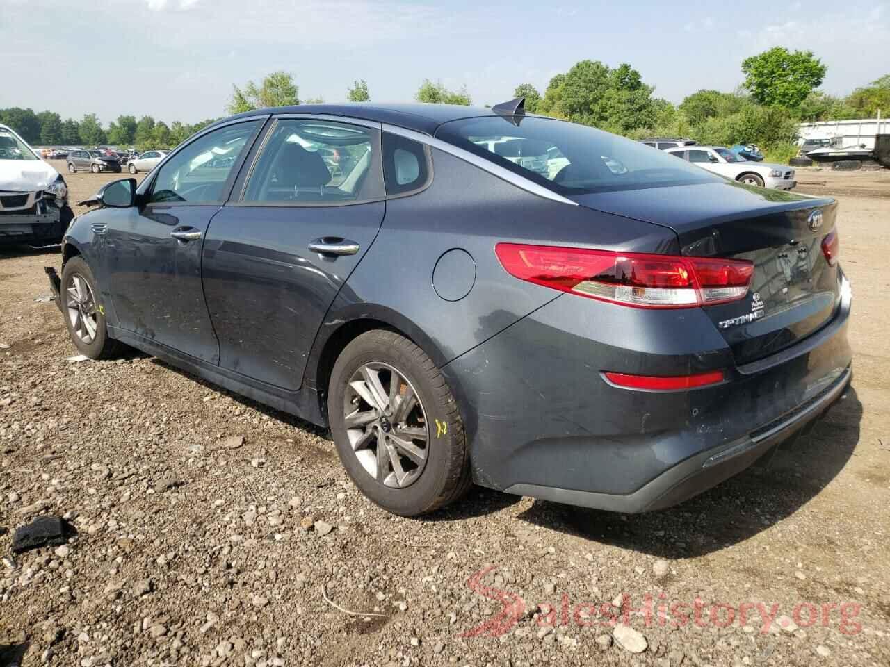 5XXGT4L3XLG448011 2020 KIA OPTIMA