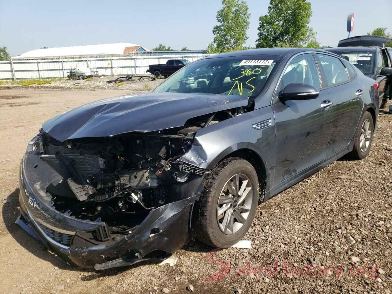 5XXGT4L3XLG448011 2020 KIA OPTIMA