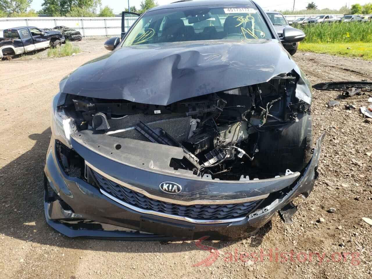 5XXGT4L3XLG448011 2020 KIA OPTIMA