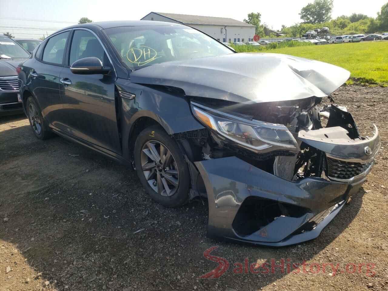 5XXGT4L3XLG448011 2020 KIA OPTIMA