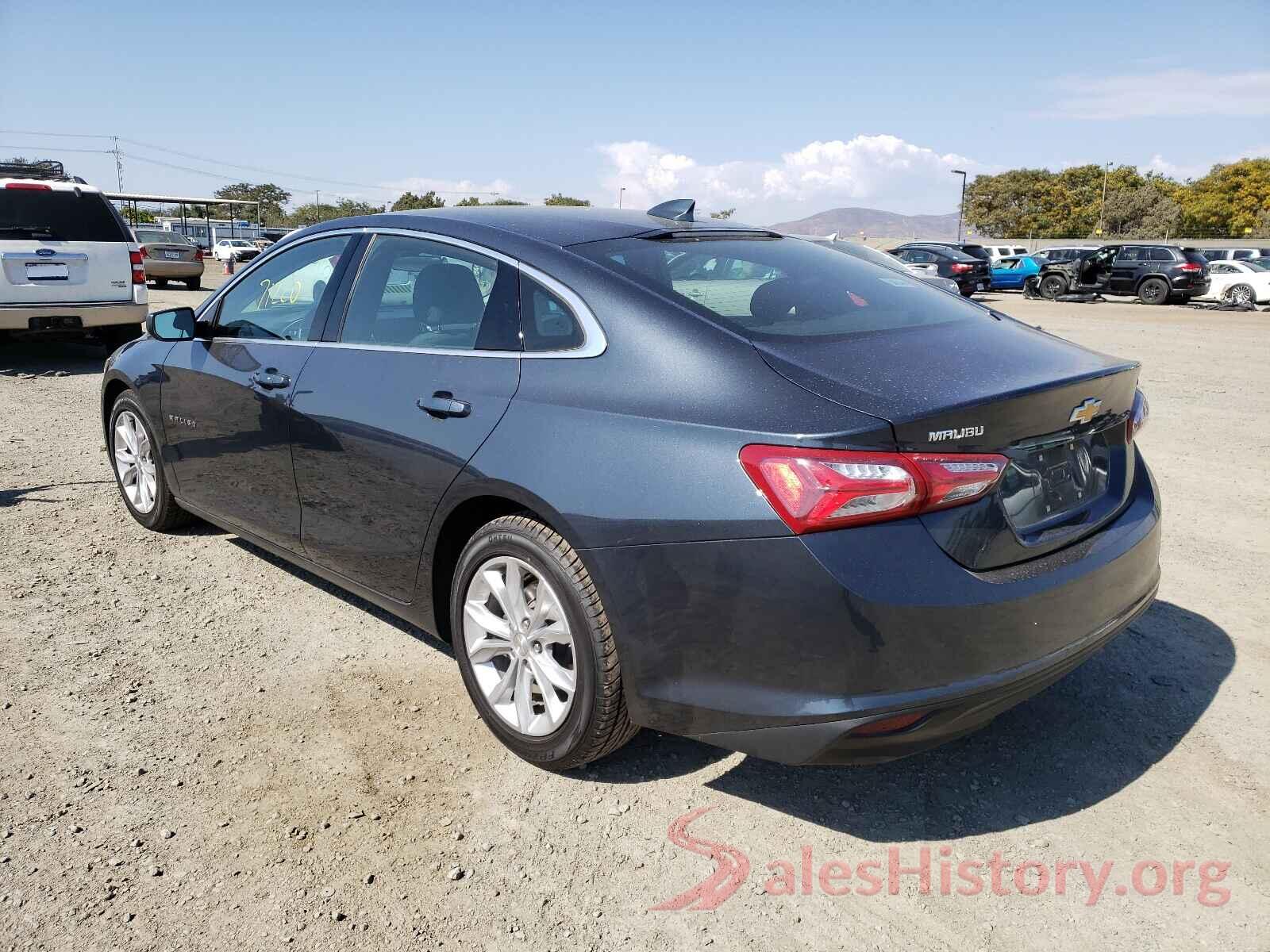 1G1ZD5ST4KF160259 2019 CHEVROLET MALIBU